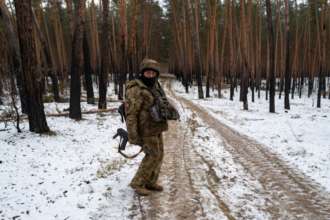 Вночі сили ППО на півдні збили понад десяток безпілотників/Фото: Getty Images Вночі сили ППО на півдні збили понад десяток безпілотників/Фото: Getty Images