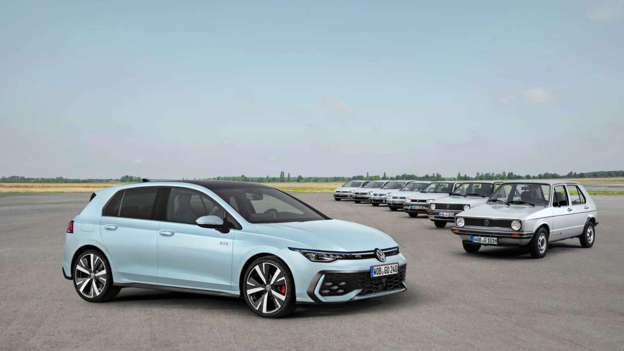 Volkswagen Golf 8