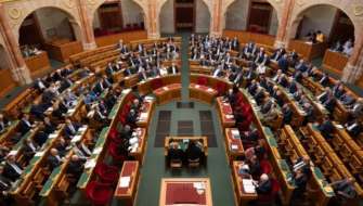 Парламент Угорщини провалив голосування щодо членства Швеції в НАТО/Фото: DeepStateUA Парламент Угорщини провалив голосування щодо членства Швеції в НАТО