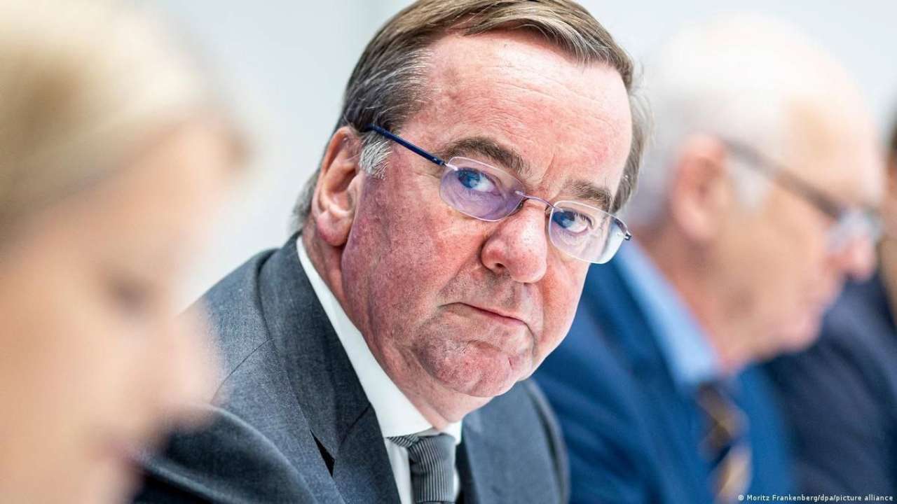 Пісторіус назвав інцидент із перехопленням розмов німецьких офіцерів частиною інформаційної війни рф
