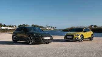 Фото: Audi Круиз-контроль по подписке: Audi показала обновленные A3 и S3. Фото