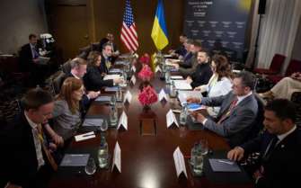 Жорін відповів, чим має закінчитися саміт миру. Фото: Володимир Зеленський саміт миру 2024