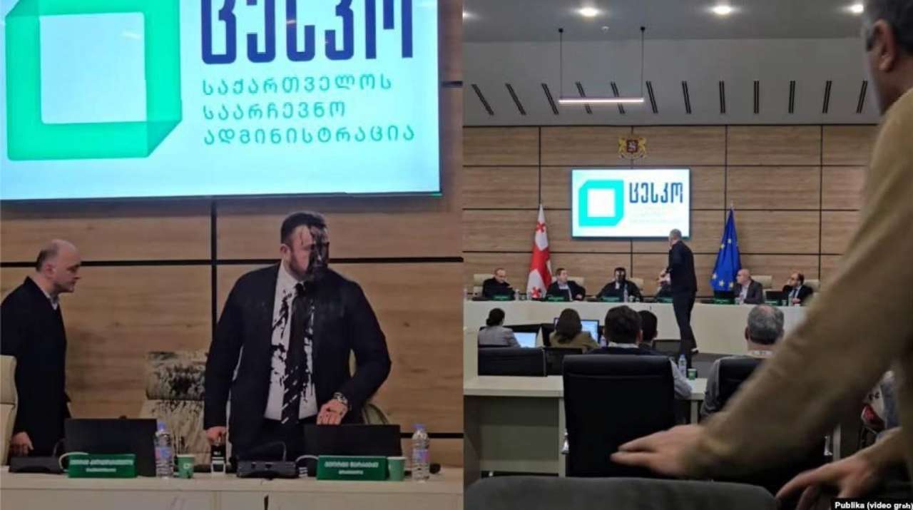 Глава ЦИК/Фото: эхо кавказа Глава ЦИК