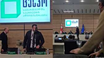 Голова ЦВК/Фото: ехо кавказу Голова ЦВК