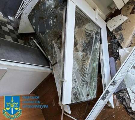 Фото: pgo_gov_ua Зеленский об обстреле Одессы: рф показывает, что ее интересует только война