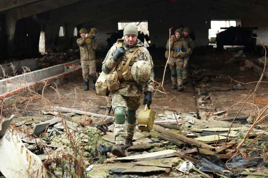На Донбассе оккупанты ранили пятерых украинских военных / фото: ВСУ Сутки на Донбассе: боевики стреляли из запрещенного вооружения и ранили пятерых украинских бойцов