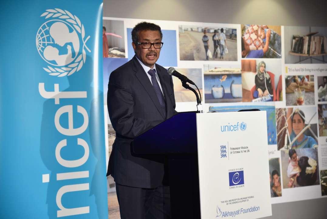 Названа причина появления новых вариантов коронавируса/Фото: Getty Images for UNICEF Тедрос Аданом Гебреисус