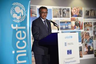 Названо причину появи нових варіантів коронавірусу/Фото: Getty Images for UNICEF Тедрос Аданом Гебреїсус