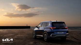 Kia возродила Carens в виде бюджетного семиместного кроссовера/Фото: Kia KIA