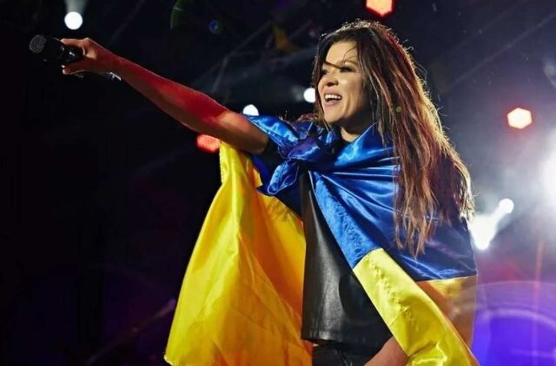 Украинские звезды отреагировали на российскую агрессию/Фото: Instagram/Ruslana Lyzhychko Больше оптимизма и сил: украинские звезды активно реагируют на признание Путиным "Л/ДНР"