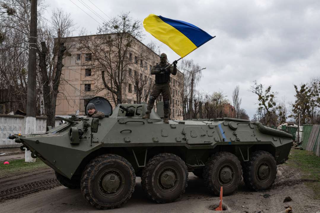 У Сухопутних силах показали техніку, яка рятує життя бійців / Фото: Alexey Furman/Getty Images У Сухопутних силах показали техніку, яка рятує життя бійців / Фото: Alexey Furman/Getty Images