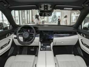 Volvo и Geely представили большой кроссовер с рекордно низким расходом топлива/Фото: Autohome Autohome