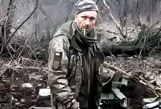 Убийство украинского защитника взорвало Twitter / Фото: Скриншот Украинский военный
