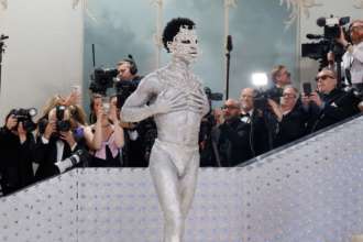 Фото: Getty Images Джаред Лето у костюмі кота та срібний Lil Nas: найдивніші образи зірок на Met Gala 2023