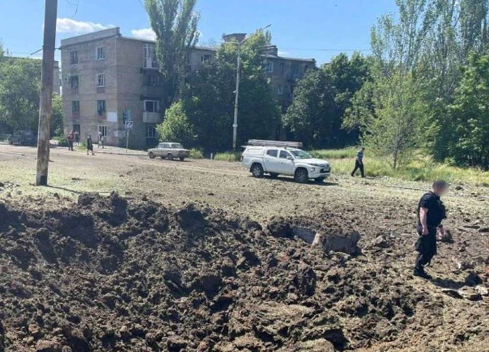 Окупанти вдарили по Торецьку авіабомбами / Фото: t.me/pgo_gov_ua Окупанти вдарили по Торецьку авіабомбами / Фото: t.me/pgo_gov_ua