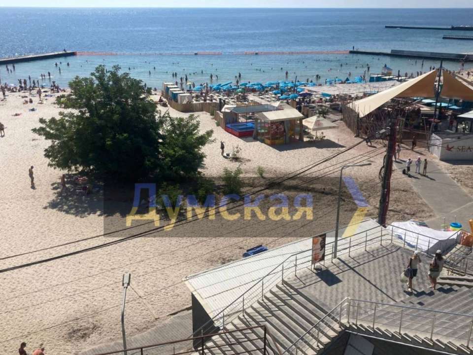 пляжі одеси