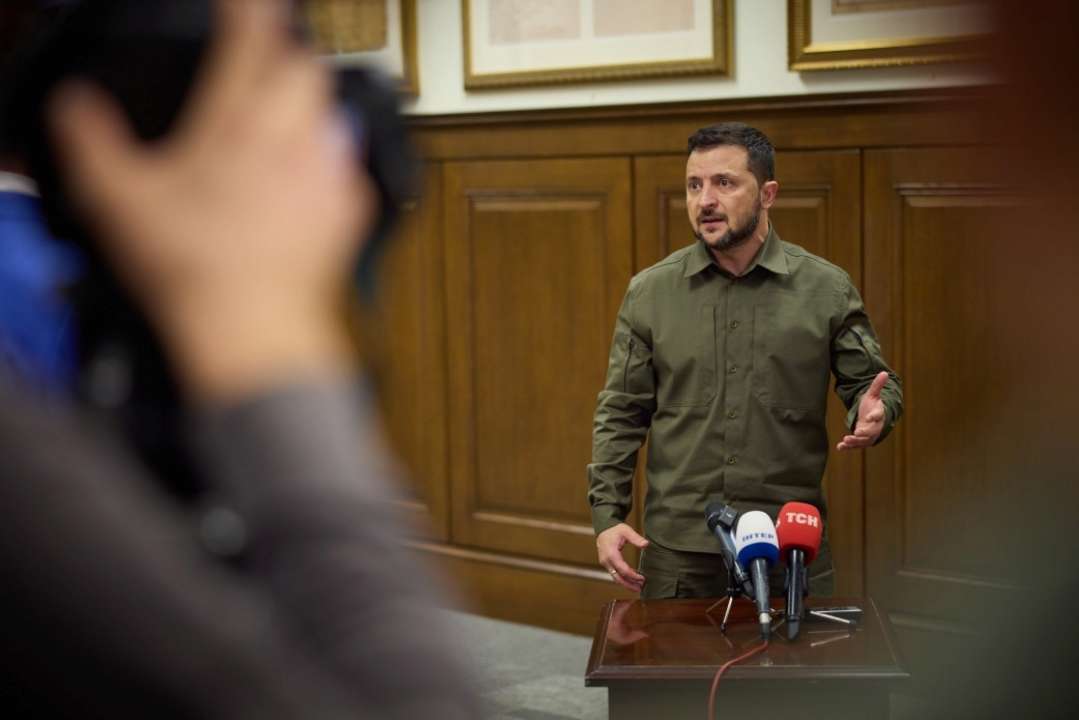 Зеленський підписав законопроєкт про зарплати полоненим