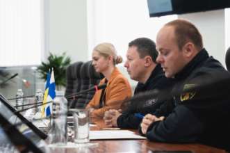 Україні передали спецавтомобілі / Фото: t.me/mvs_ukraine Україні передали спецавтомобілі / Фото: t.me/mvs_ukraine