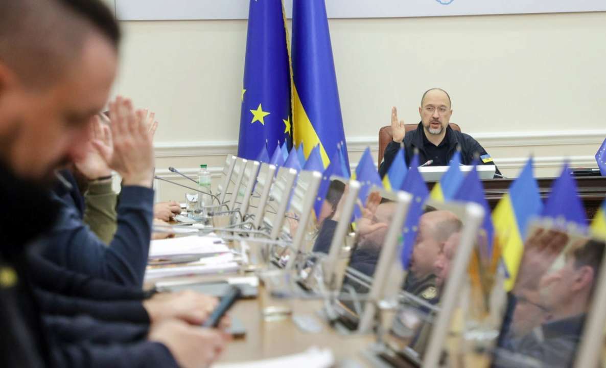 Главные тезисы из речи Премьер-министра на заседании Правительства 27.12/Фото: Денис Шмыгаль