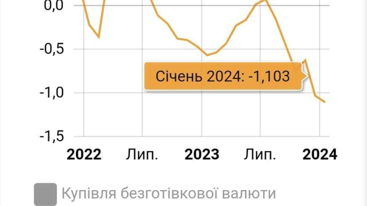 Попит на валюту на початку року зазвичай залишається підвищеним: пояснює нардеп Попит на валюту на початку року зазвичай залишається підвищеним: пояснює нардеп