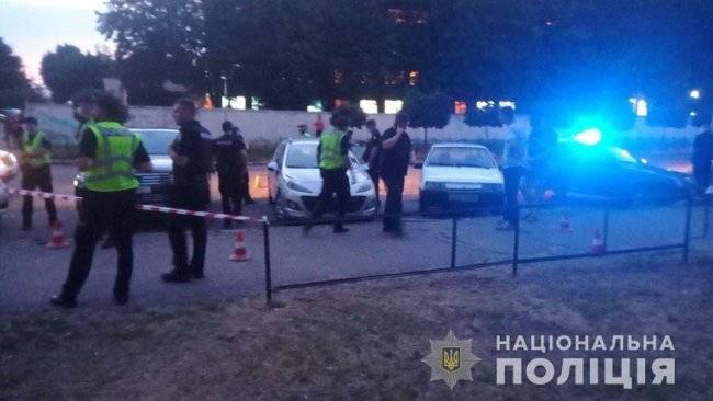 Фото: Національна поліція України У Черкасах між двома іноземцями виник конфлікт, який переріс у стрілянину