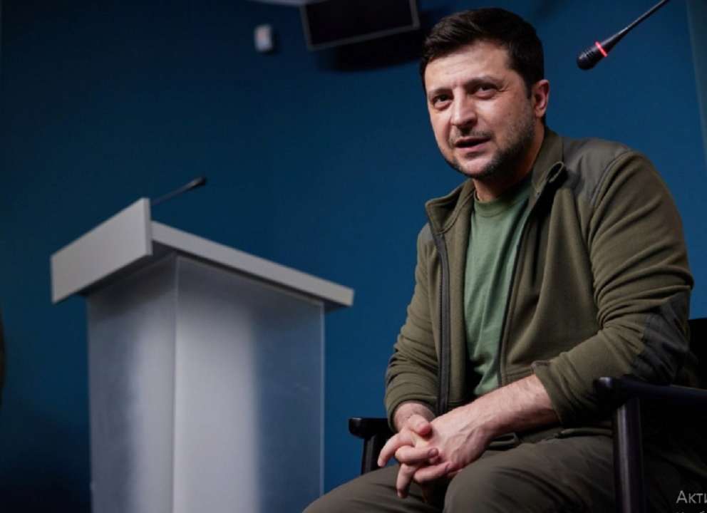 Зеленський поговорив з Шольцем та Макроном