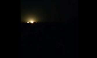 Военные Украины ликвидировали склад с топливом. Фото: Скриншот с видео В Луганской области уничтожили склад