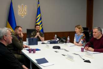 Фото: Zelenskiy / Official for Facebook Видеосовещание