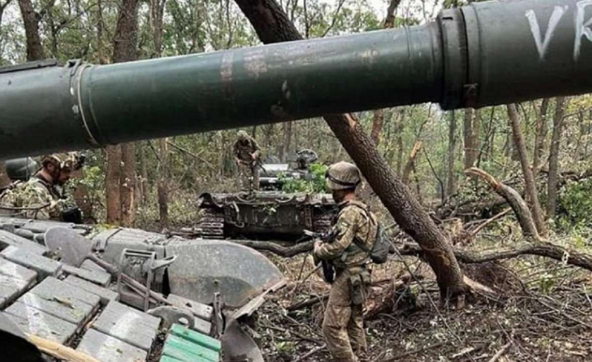 Разведка сообщила о подготовке рф к новому этапу наступления/Фото:facebook.com/GeneralStaff.ua Разведка сообщила о подготовке рф к новому этапу наступления