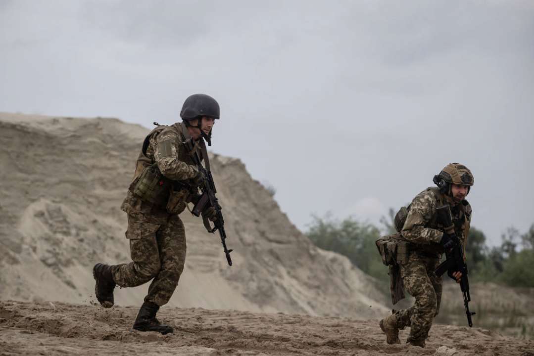 Общие боевые потери россиян на 8 июня 2023/Фото: Getty Images Общие боевые потери россиян на 8 июня 2023/Фото: Getty Images