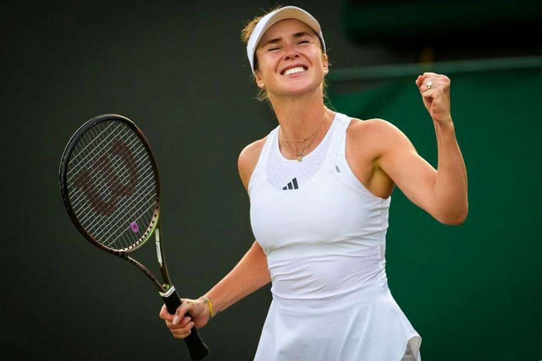 Еліна Світоліна стала "Поверненням року" за версією WTA