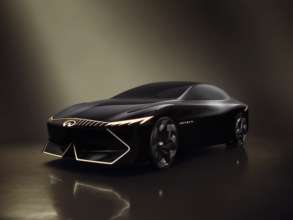 Фото: Infinity Нова автівка для Брюса Вейна: Infiniti найближчим часом представить футуристичний концепт Vision Qe