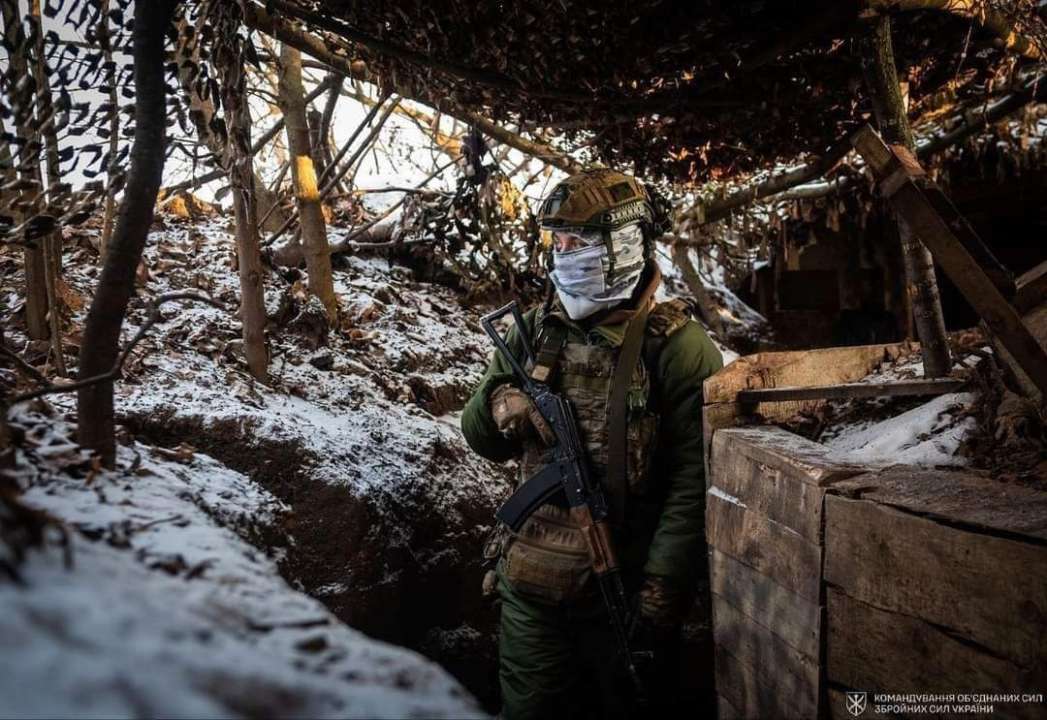 Ситуація на на Лимано-Куп’янському напрямку/Фото: luhanskaVTSA Два танки, шість БМП та самохідний міномет "Тюльпан": втрати ворога на Лимано-Куп’янському напрямку