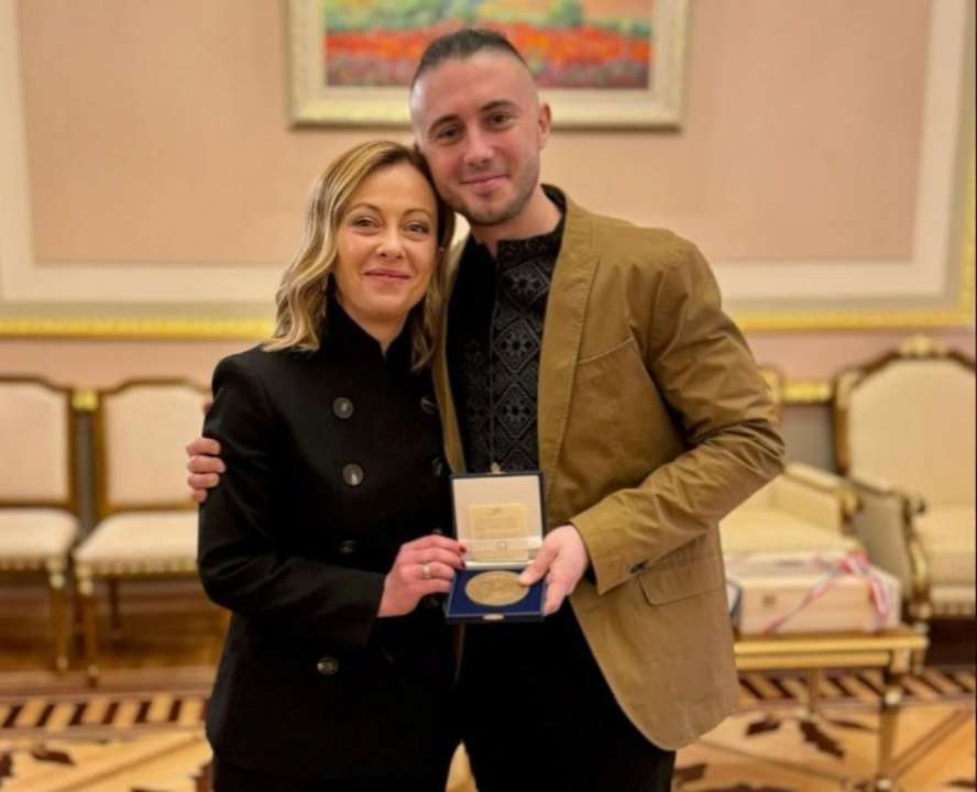 "Антитіла" отримали престижну нагороду від Прем'єр-міністерки Італії / Фото: Instagram гурту "Антитіла" отримали престижну нагороду від Прем'єр-міністерки Італії