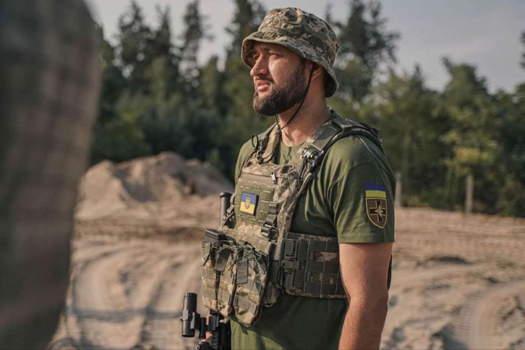 Тамерлан показався в Курській області / Фото: Instagram/tamerlan_alena Відомий український співак Тамерлан виїхав за кордон і показався в Курській області