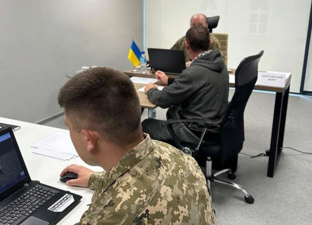 До українського легіону в Любліні попросилися близько 196  добровольців/Фото: Міноборони