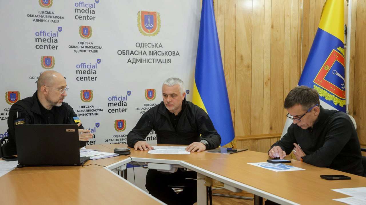 Шмигаль: Одеська область виконала план зі зведення фортифікацій у 2024 році на 99 %
