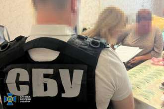 Фото: ТГ-канал Служба безпеки України Глава районной МСЭК в Кировоградской области требовала $2 тыс. у парализованного военного