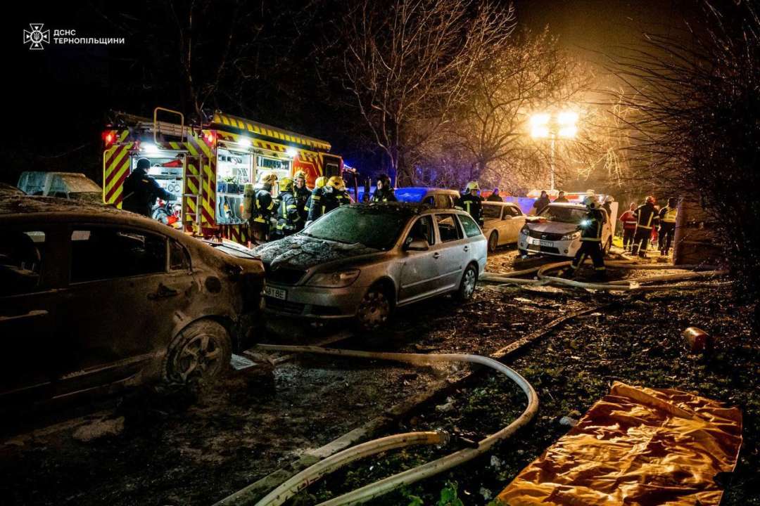 Наслідки ворожих обстрілів за добу Сили ППО збили 52 ворожих БпЛА зі 110: наслідки російських атак на 2 грудня