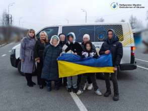 Пятеро детей и троих взрослых украинцев удалось вернуть в Украину Украина вернула еще пятерых детей с оккупированной рф территории