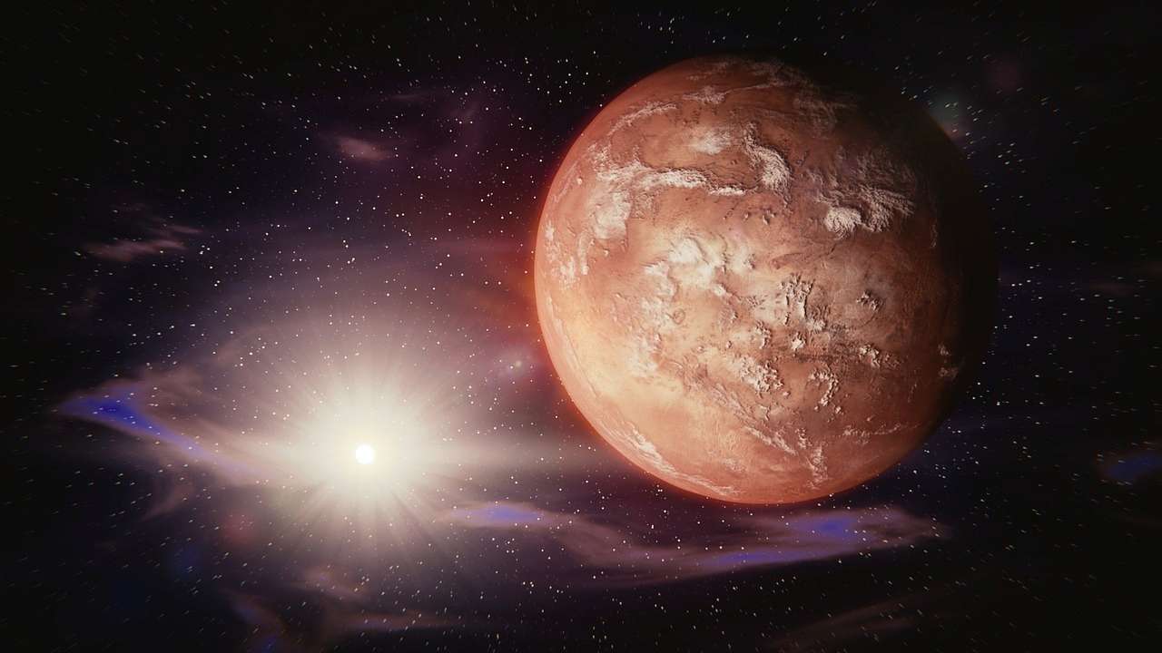 Hope Mars Mission розповіли подробиці про місію, а також надіслали нове фото Марса (Фото: Pixabay/Автор: невідомий) Марс