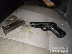 Фото: Національна поліція У Закарпатській області чоловік відкрив вогонь по дітях