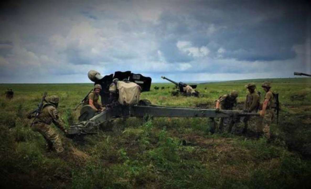Фото: штаб ООС Военные