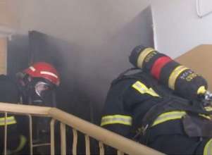 dsns.gov.ua Пожар во львовской многоэтажке унес жизнь 58-летнего мужчины