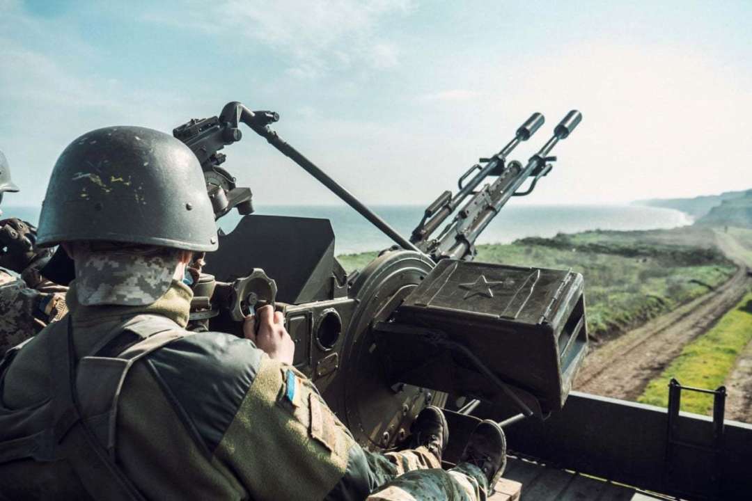 Фото: Facebook/Автор: Операция объединённых сил/Joint Forces Operation Военные