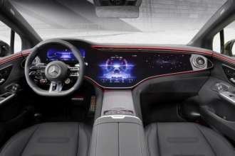 Mercedes-AMG представила надпотужні електромобілі/Фото: Mercedes-Benz Mercedes