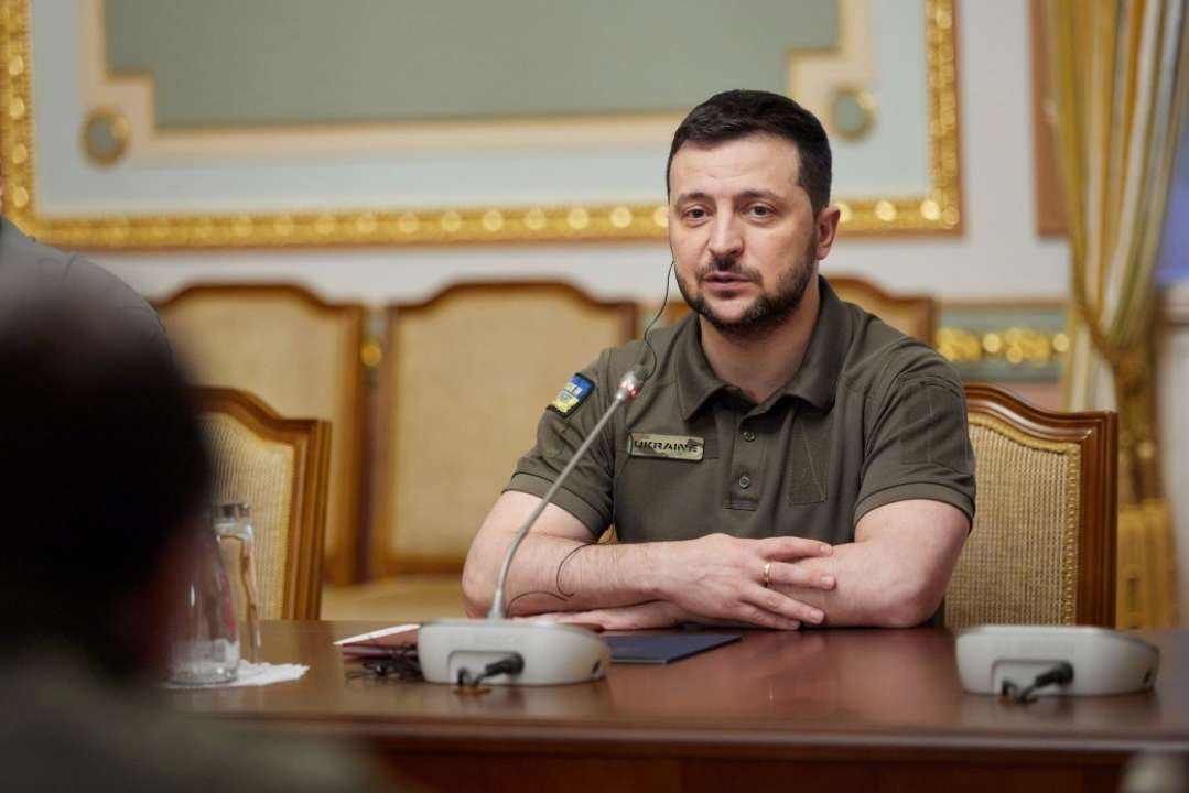 Зеленський пророкує “політичний хаос” в Африці через блокаду українських портів/Фото: Офіс президента Світ на порозі продовольчої кризи – Зеленський