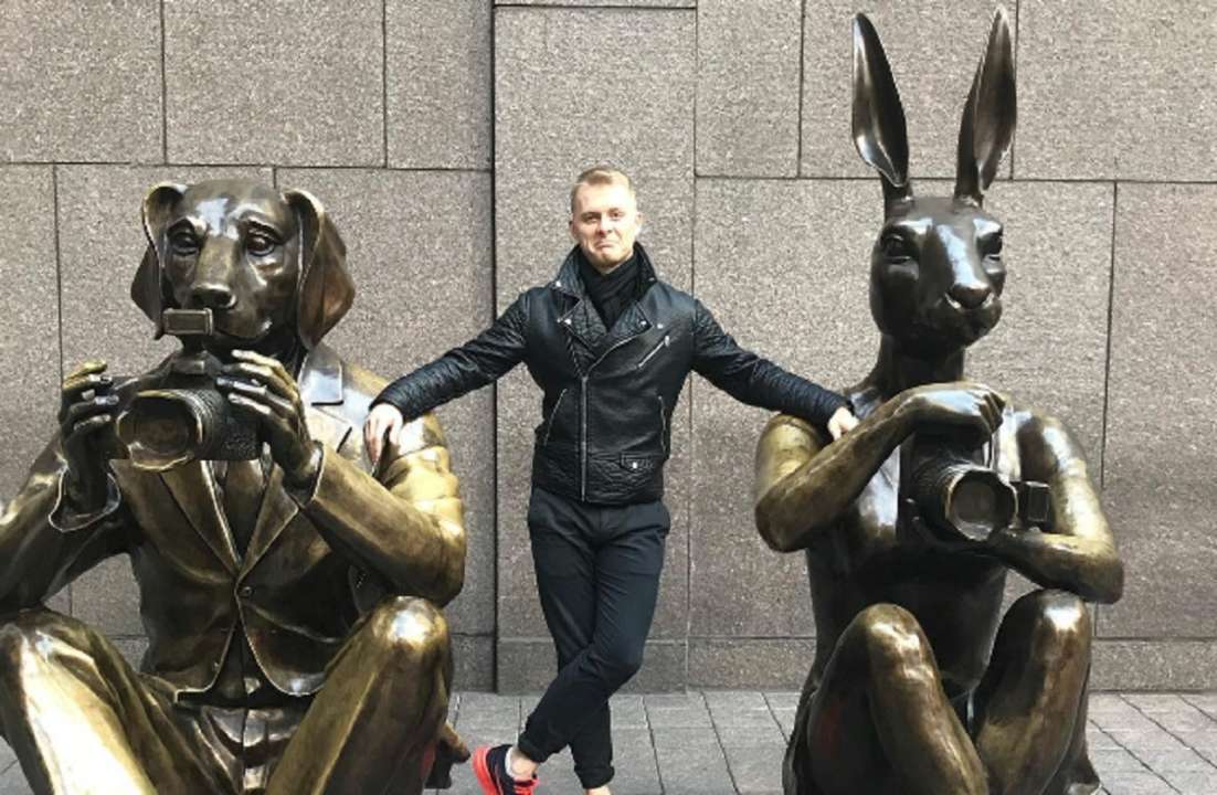 Танцюрист Могилевської потрапив під обстріл у Запоріжжі/Фото: instagram.com/nik_tkachenko Танцюрист Могилевської потрапив під обстріл у Запоріжжі