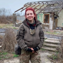 "Пташка" поделилась трогательным роликом о погибшем женихе. Фото: Instagram Екатерины Полищук Азовсталь