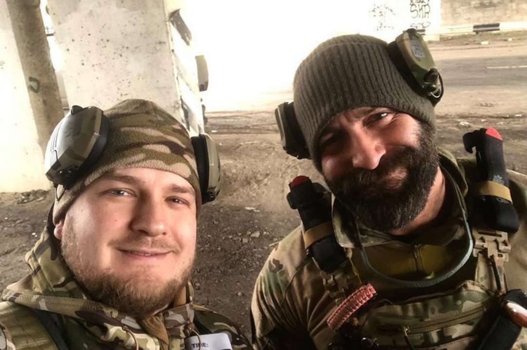 Даніель Салем розповів, як побратим врятував йому життя/Фото: daniel_jihad_salem/instagram "Скоро ми підемо на завдання разом": Даніель Салем розповів, як побратим врятував йому життя